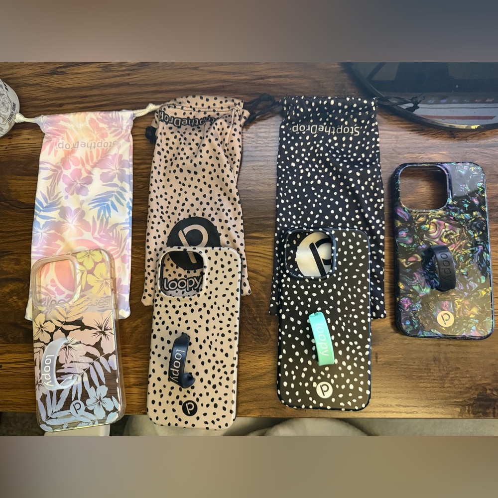 iPhone 13 Pro Loopy Cases bundle